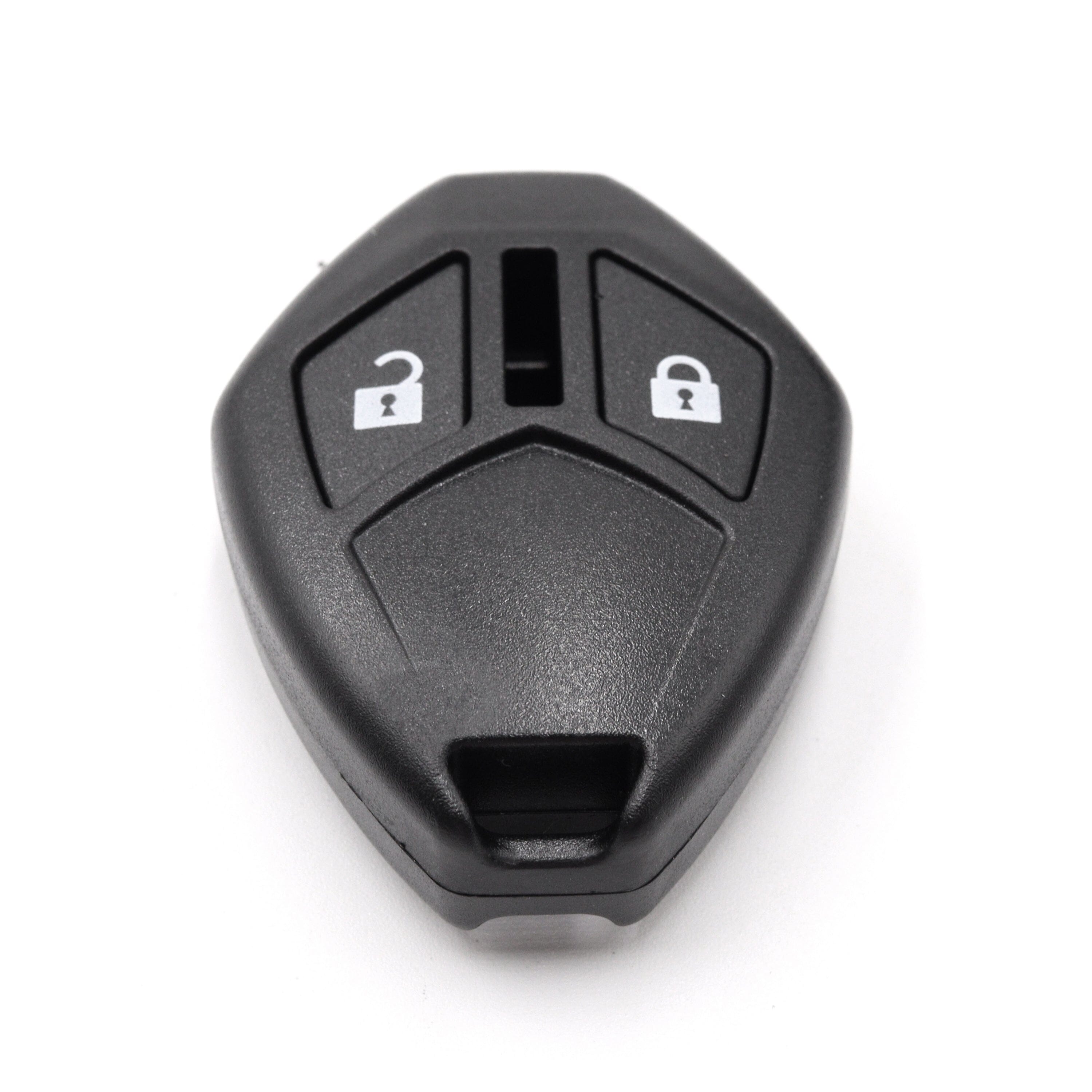 2 Button Replacement Car Key Shell To Suit Mitsubishi | Remote Pro